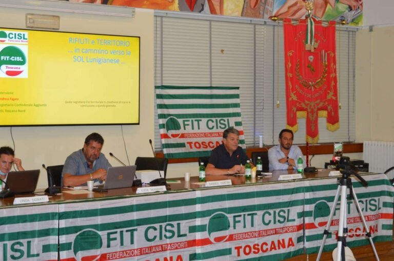 “Rifiuti e Territorio … in cammino verso la SOL Lunigianese …” - lunigiana, rifiuti