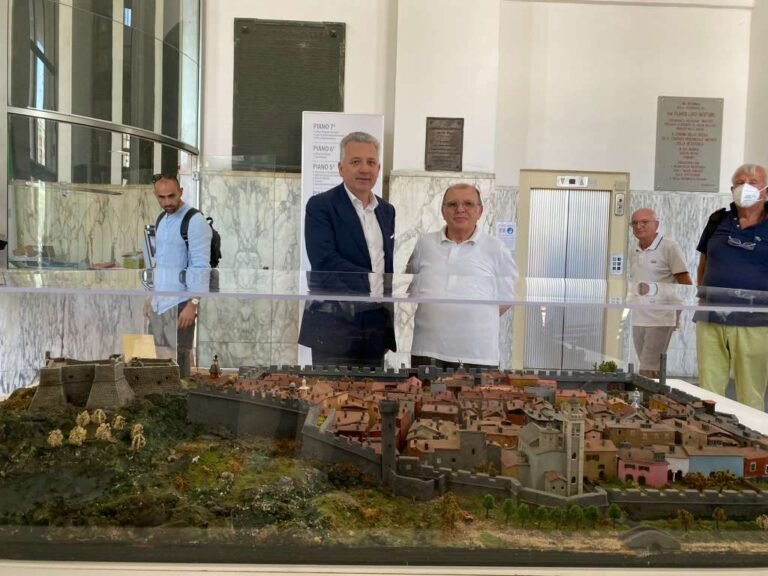 Com’era La Spezia nel Seicento? Ecco la ricostruzione in scala Com'era La Spezia nel Seicento? Ecco la ricostruzione in scala - la spezia, seicento