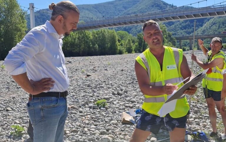 Controllo dei volumi di acqua del Magra, nessun calo, agricoltura avanti con ottimismo - acqua, agricoltura