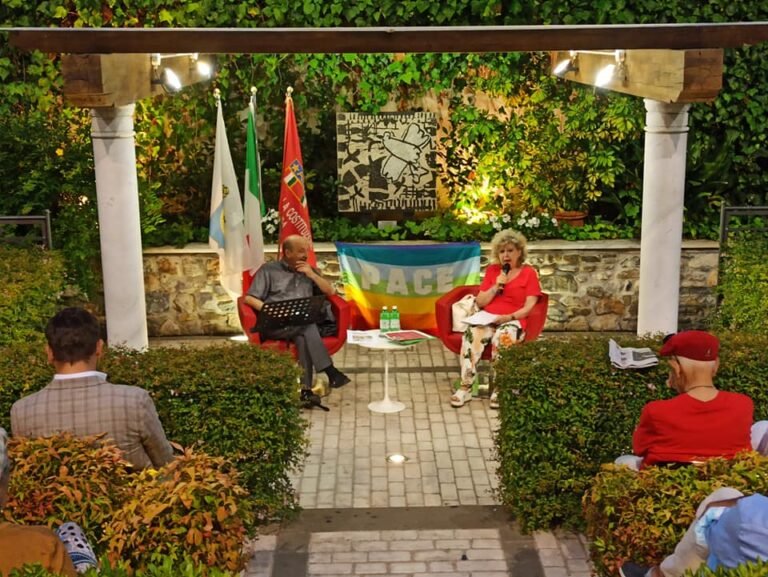 Carrara celebra le sue donne e incontra il repseindente ANPI Pagliarulo - anpi, carrara