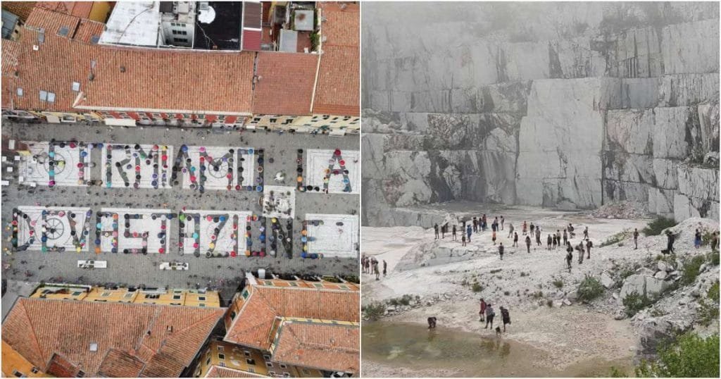 Athamanta: oltre 30 realtà ecologiste nella "Marcia contro la devastazione" - ambiente, apuane