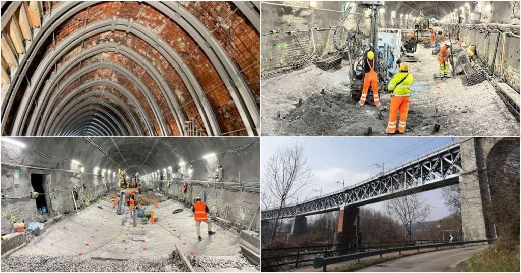Conclusi i lavori sulla tratta ferroviaria tra Pontremoli e Borgo Val di Taro - borgo val di taro, galleria
