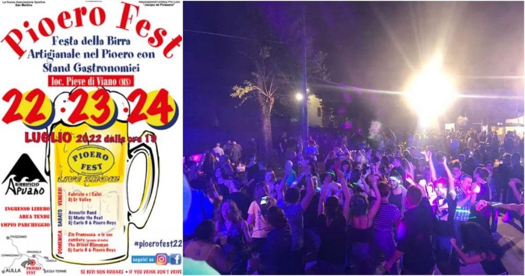 Pioero Fest torna il 22, 23 e 24 luglio! Pioero Fest torna il 22, 23 e 24 luglio! - lunigiana, pioero