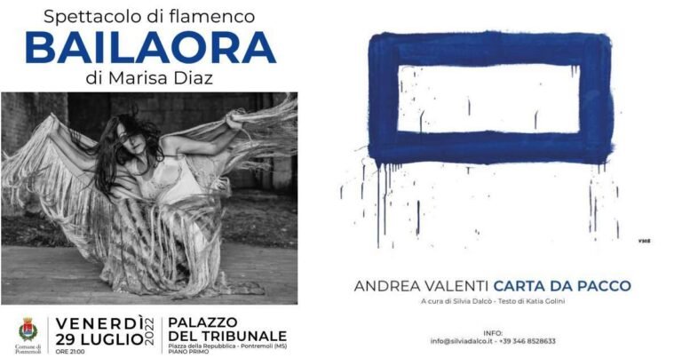 A Pontremoli "Carta da Pacco", mostra personale di Andrea Valenti - Arte, Pontremoli