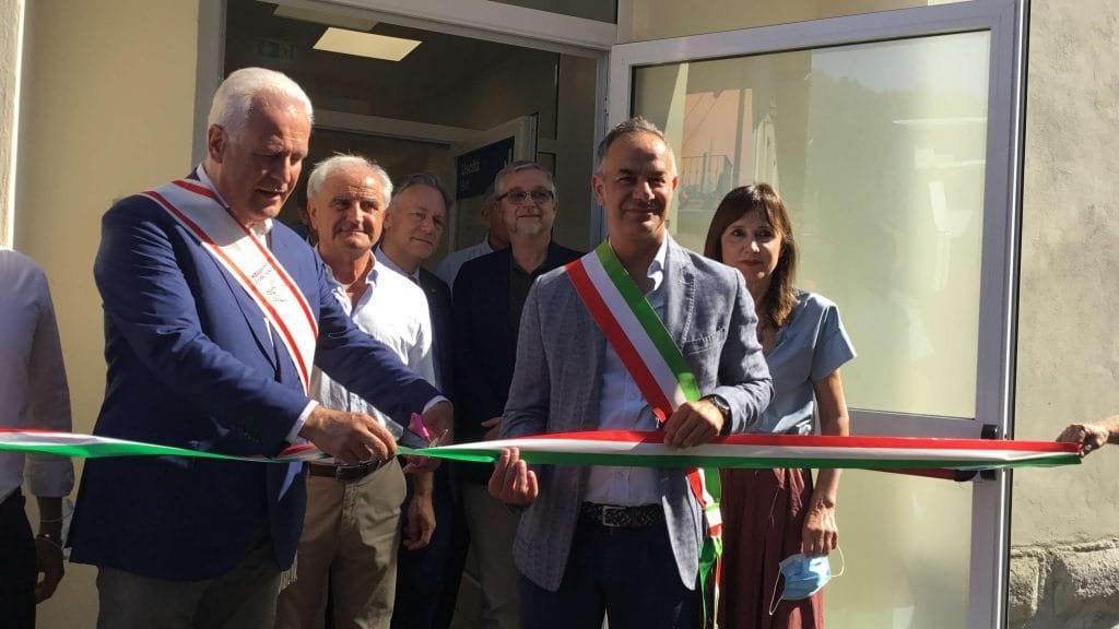 Inaugurate la Casa della Salute di Gragnola e la Tac dell’ospedale di Fivizzano - casani, giani
