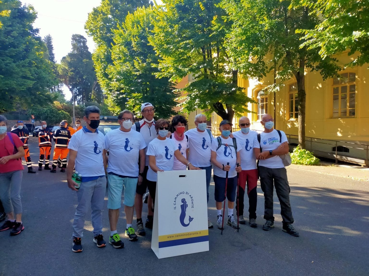 Con-vivere Festival: domenica 11 settembre escursione sul Cammino di Aronte - cammino di aronte, carrara