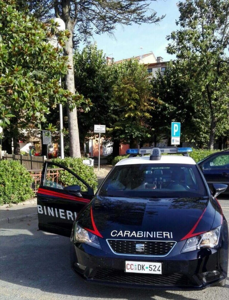 Mulazzo: 22enne arrestato dai carabinieri per cumulo di pene - arresto, carabinieri
