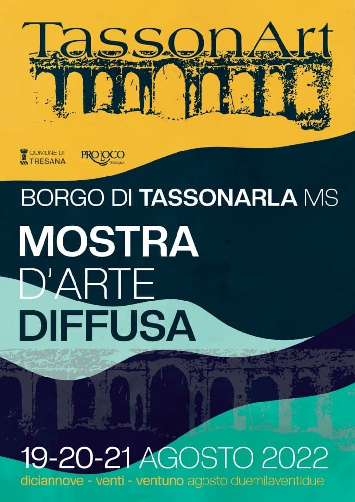 Tassonart: mostra d’arte diffusa a Tassonarla dal 19 al 21 agosto Tassonart: mostra d'arte diffusa a Tassonarla dal 19 al 21 agosto - mostra arte diffusa, tassonart