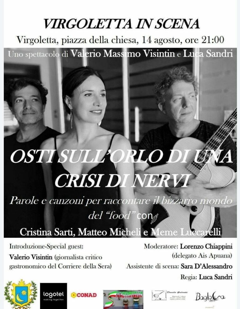 Oste sull’orlo di una crisi di nervi: domenica 14 il teatro torna a Virgoletta Oste sull'orlo di una crisi di nervi: domenica 14 il teatro torna a Virgoletta - cristina sarti, oste sull'orlo di una crisi di nervi