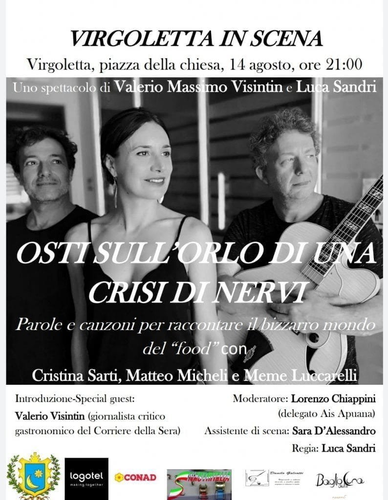 Oste sull’orlo di una crisi di nervi: domenica 14 il teatro torna a Virgoletta Oste sull'orlo di una crisi di nervi: domenica 14 il teatro torna a Virgoletta - cristina sarti, oste sull'orlo di una crisi di nervi