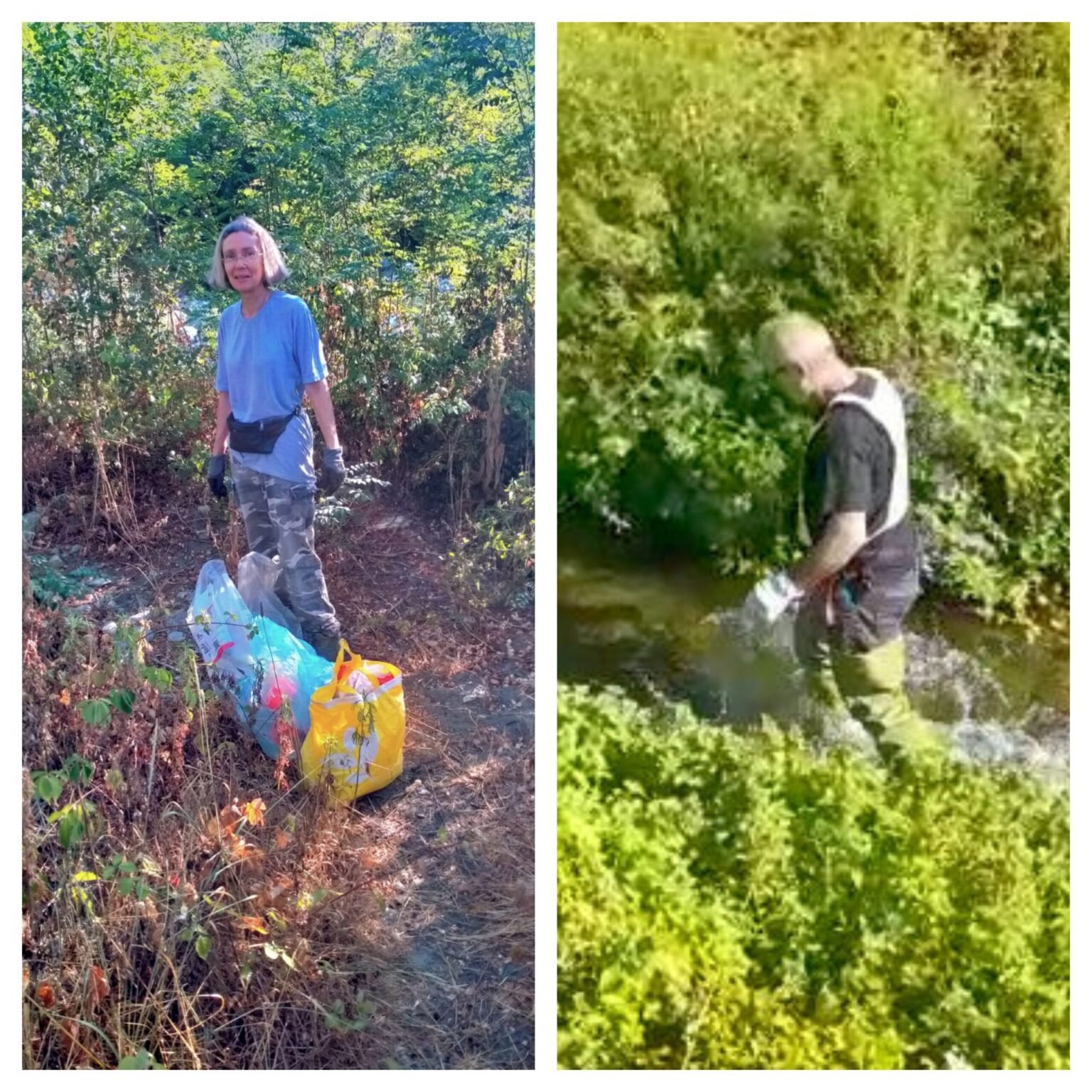 Sabato dell'Ambiente: pulizia dei torrenti a Filattiera, Fosdinovo e Pontremoli -