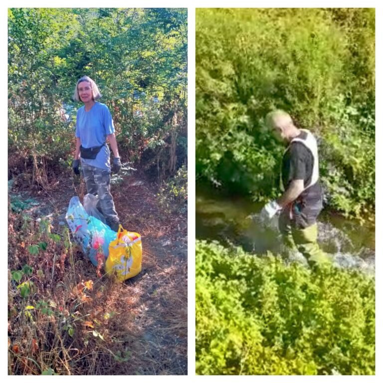 Sabato dell'Ambiente: pulizia dei torrenti a Filattiera, Fosdinovo e Pontremoli -