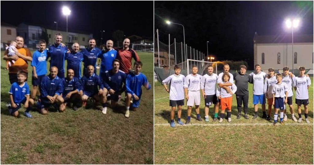 Mulazzo: gli “amici di Roberto” hanno colpito ancora! Mulazzo: gli "amici di Roberto" hanno colpito ancora! - amici di roberto, calcio