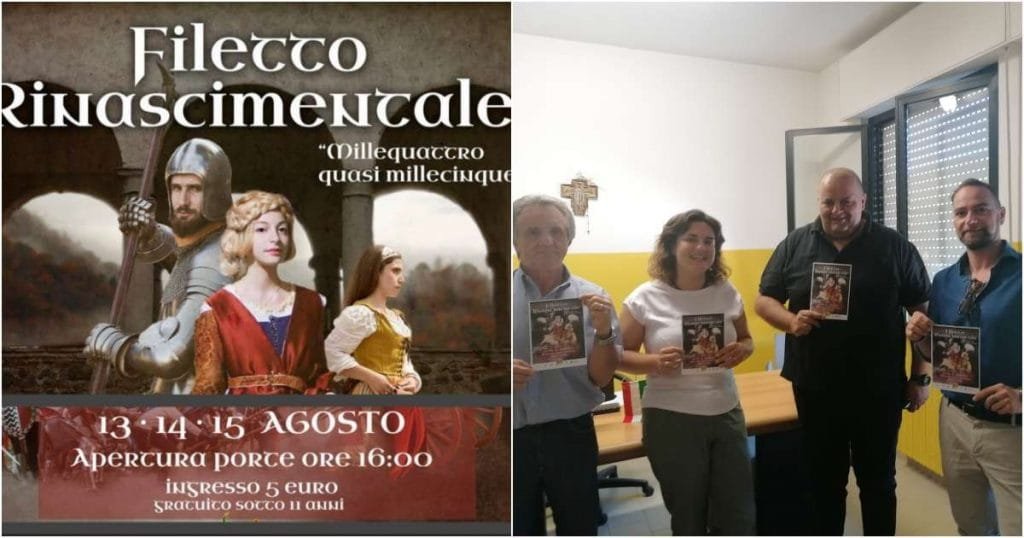 A Filetto la prima festa rinascimentale della Lunigiana - filetto, rinascimento