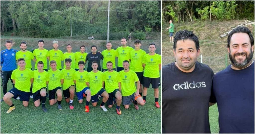 Calcio d'estate: test positivi per le lunigianesi Filattierese e Gragnolese - calcio, Estate