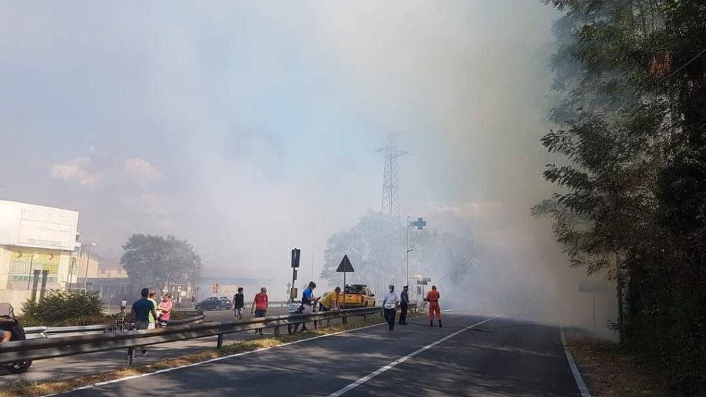 Incendio Incendio | masero | unione dei comuni montana lunigiana