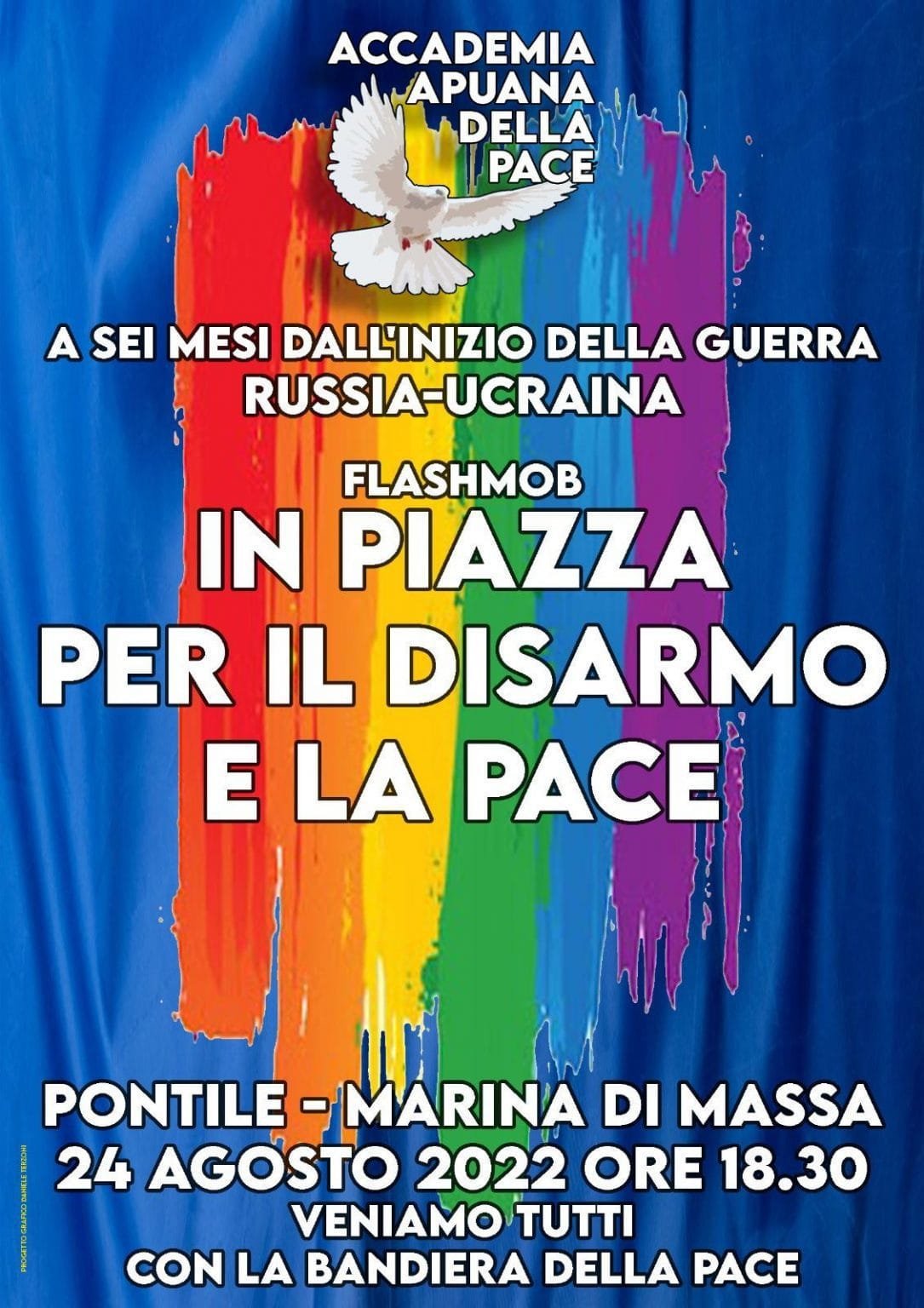 Accademia Apuana della Pace: mercoledì 24 agosto a Marina di Massa manifestazione per la guerra in Ucraina - accademia apuana della pace, guerra ucraina