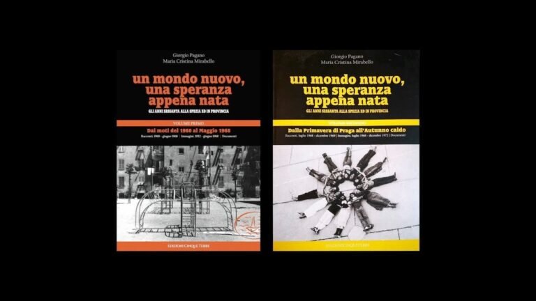 Pagano e Mirabello presentano "Un mondo nuovo, una speranza appena nata" a Fivizzano - Fivizzano, libro