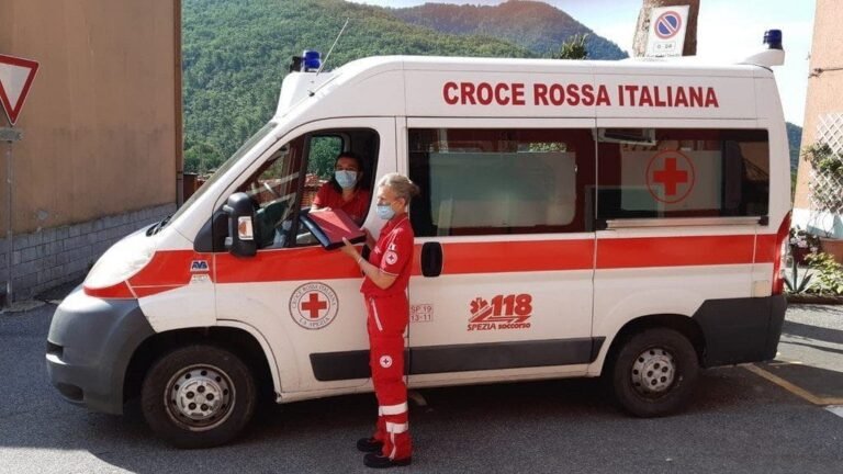 Calice al Cornoviglio: la Croce Rossa organizza un pranzo nel parco di Villagrossa - Calice al Cornoviglio, croce rossa