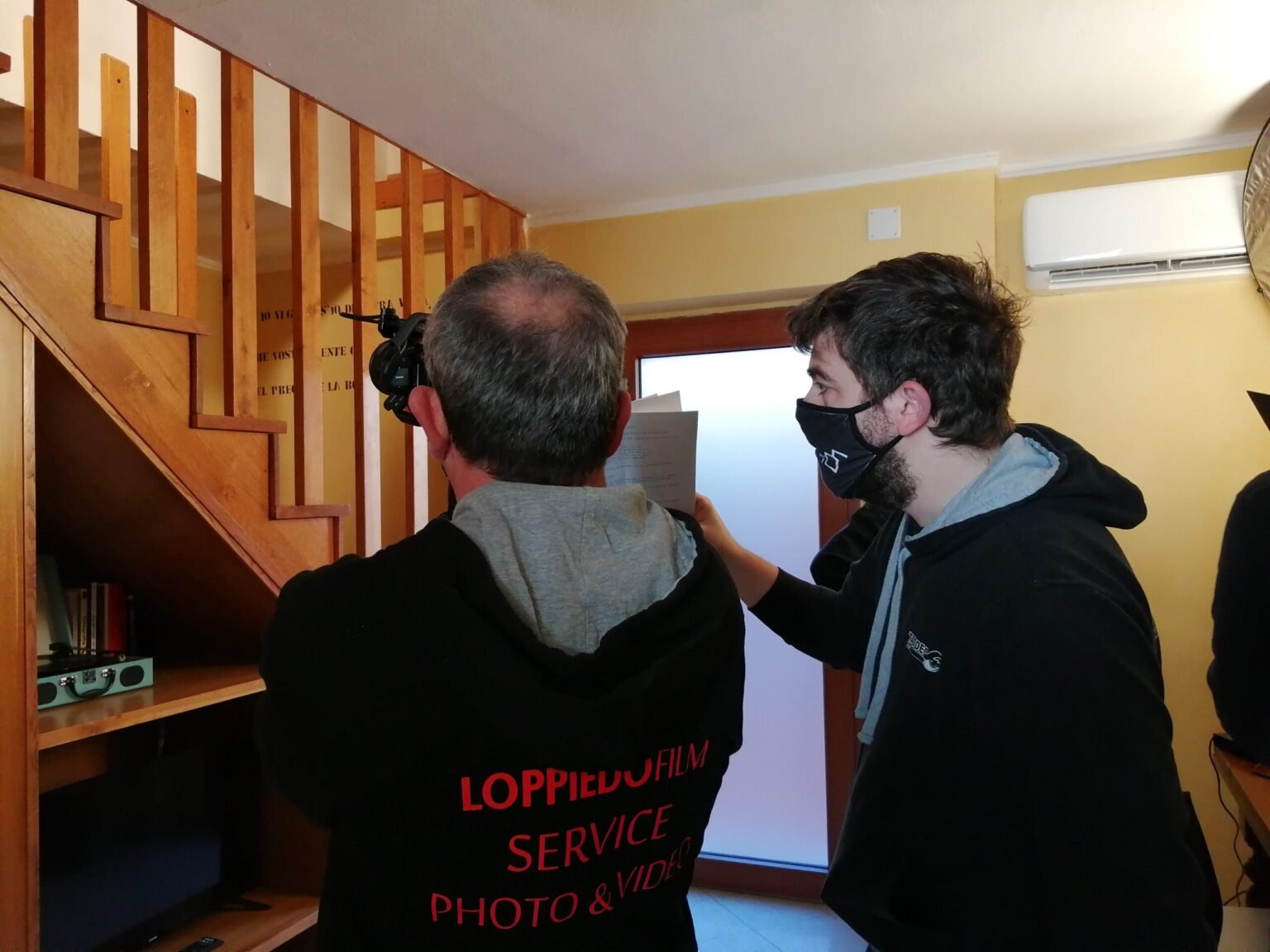 Proiezione del trailer di "Non transigo", il corto di Taddeo Film alla Mostra del Cinema di Venezia - non transigo, taddeofilm