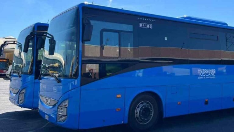 Autolinee Toscane, 2 nuovi bus ad Aulla - Aulla, bus