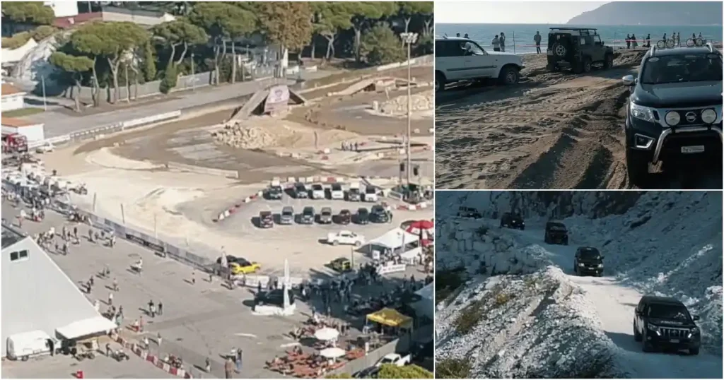 4x4 Fest si moltiplica: prima tappa a ottobre 2022, seconda tappa in primavera 2023    - 4x4, carrara