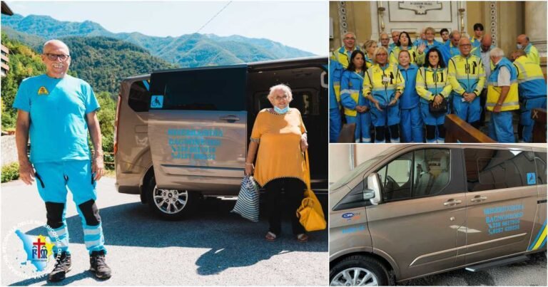 In attività a Bagnone il taxi sociale della Misericordia - bagnone, misericordia