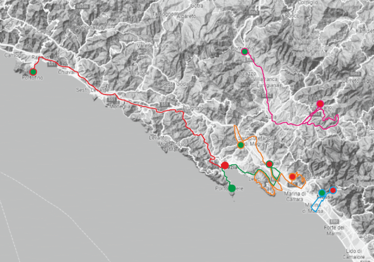 Ciclismo: parte oggi da Portofino il Giro della Lunigiana - ciclismo, Giro della Lunigiana