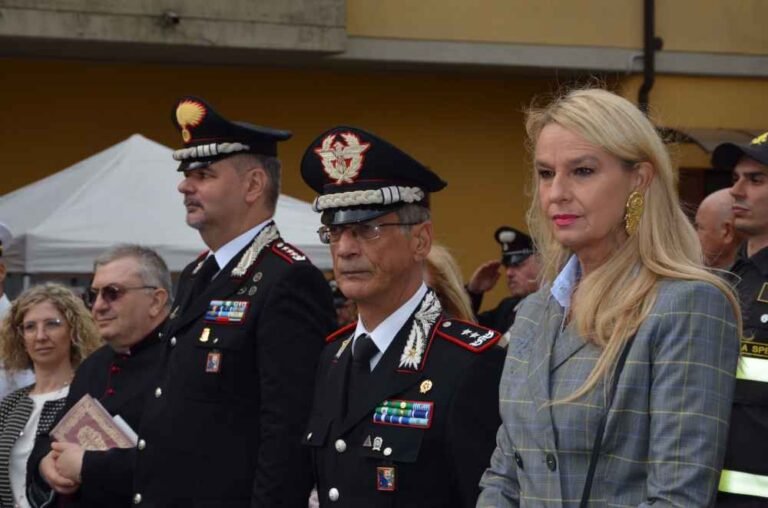 Inaugurata la nuova caserma dei Carabinieri a Santo Stefano Magra -