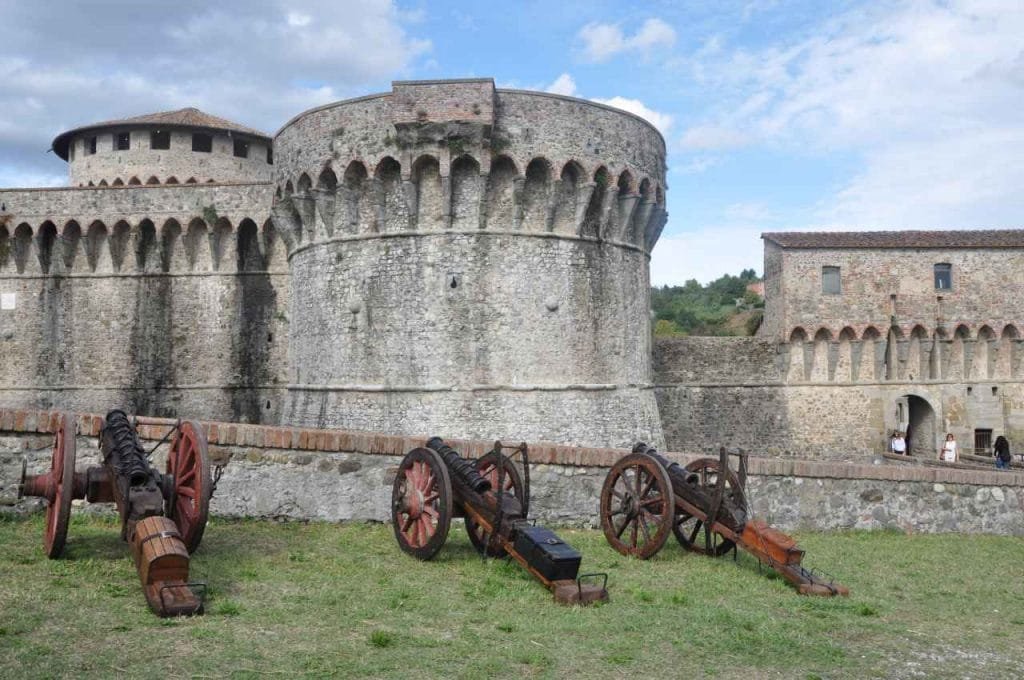 Sarzana - Fortezza Firmafede