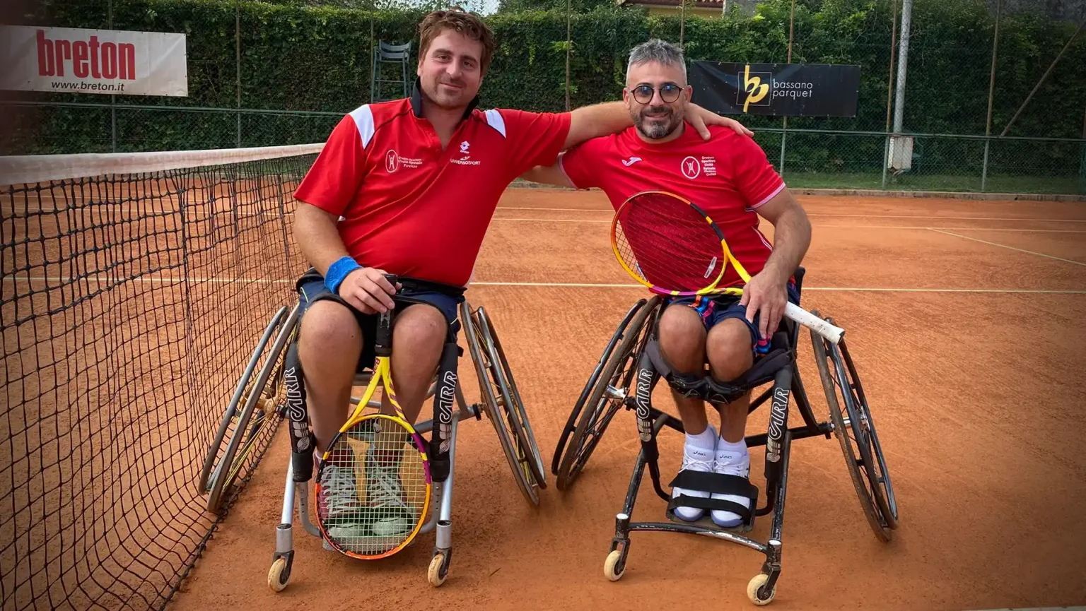 Tennis in carrozzina: Perfigli porta a casa un ottimo quarto posto Tennis in carrozzina: Perfigli porta a casa un ottimo quarto posto - competizione, perfigli