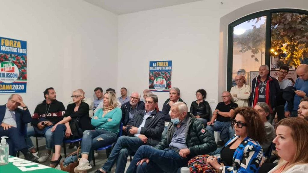 Ricciardi lancia Forza Italia verso le amministrative con il congresso comunale di Massa - congresso, Forza Italia
