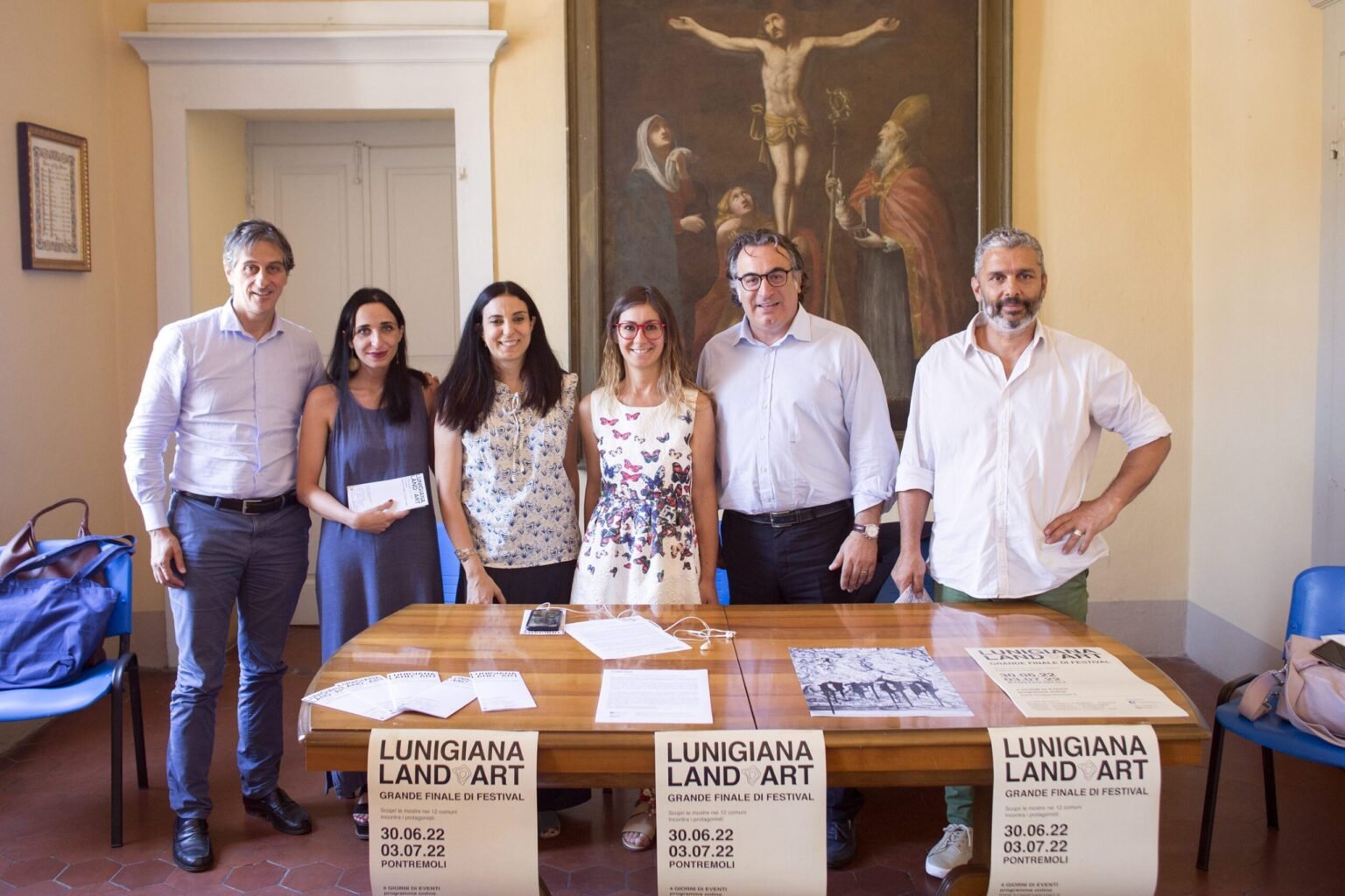 Lunigiana Land Art best practice alla XVIII edizione di LuBeC – Lucca Beni Culturali - Arte, best practice