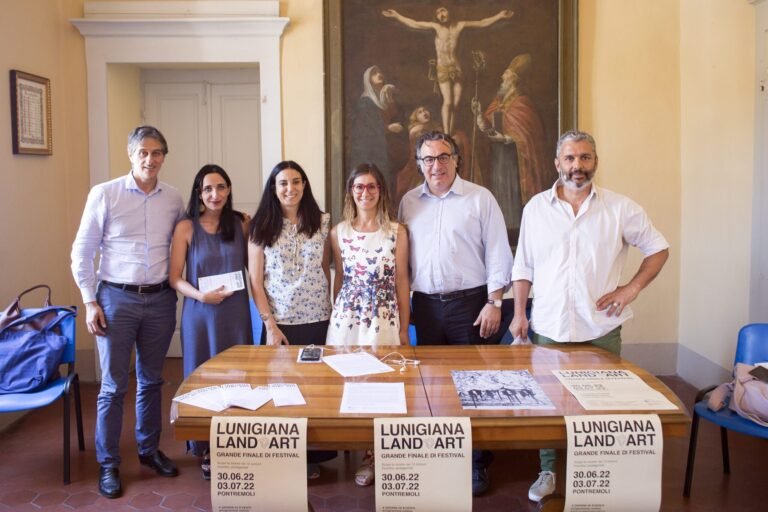 Lunigiana Land Art best practice alla XVIII edizione di LuBeC – Lucca Beni Culturali - Arte, best practice
