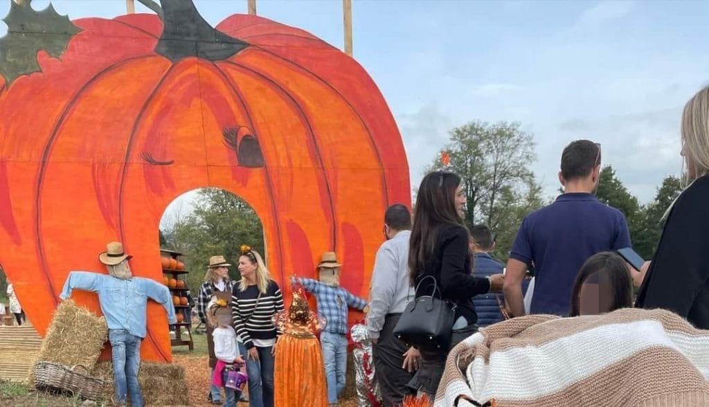 1600 ingressi al campo di zucche di Tresana e domenica si replica - bambini, domenica