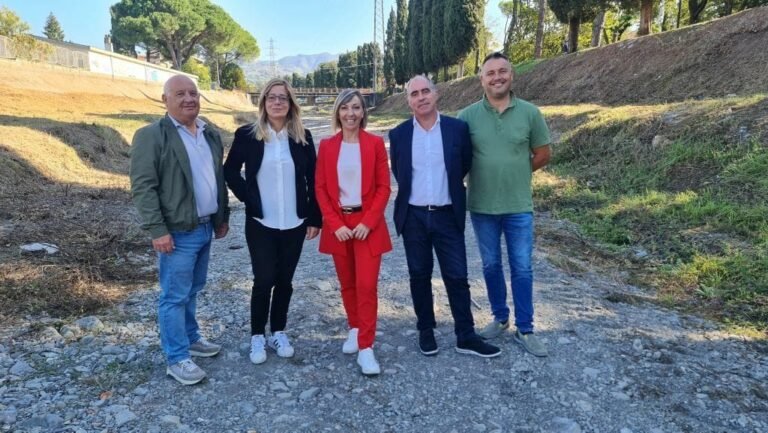 A Sarzana pulizia nei torrenti per la sicurezza idraulica - pulizia, Sarzana