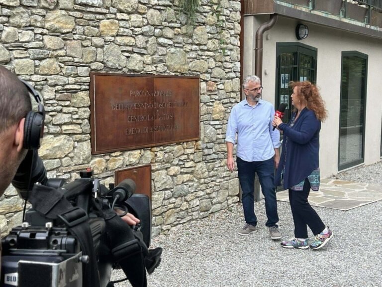 A Tg2 Dossier il progetto Life BEEadapt per la tutela degli impollinatori dell'area MaB - life beeadapt, parco appennino tosco emiliano