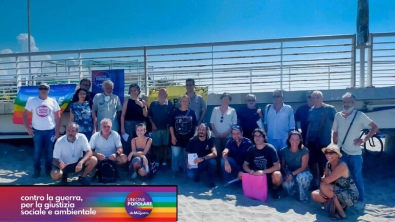 Unione Popolare, a Massa l'assemblea dei votanti - politica, unione popolare