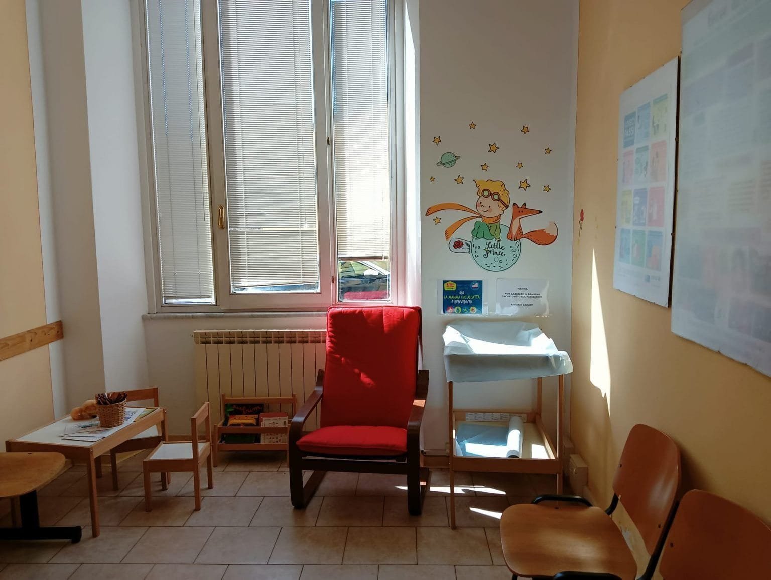 Anche in Lunigiana nascono i Baby Pit Stop - allattamento, baby pit stop