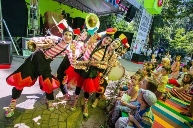 "Ciaffero band" una parata itinerante di musicisti clown - clown, la spezia