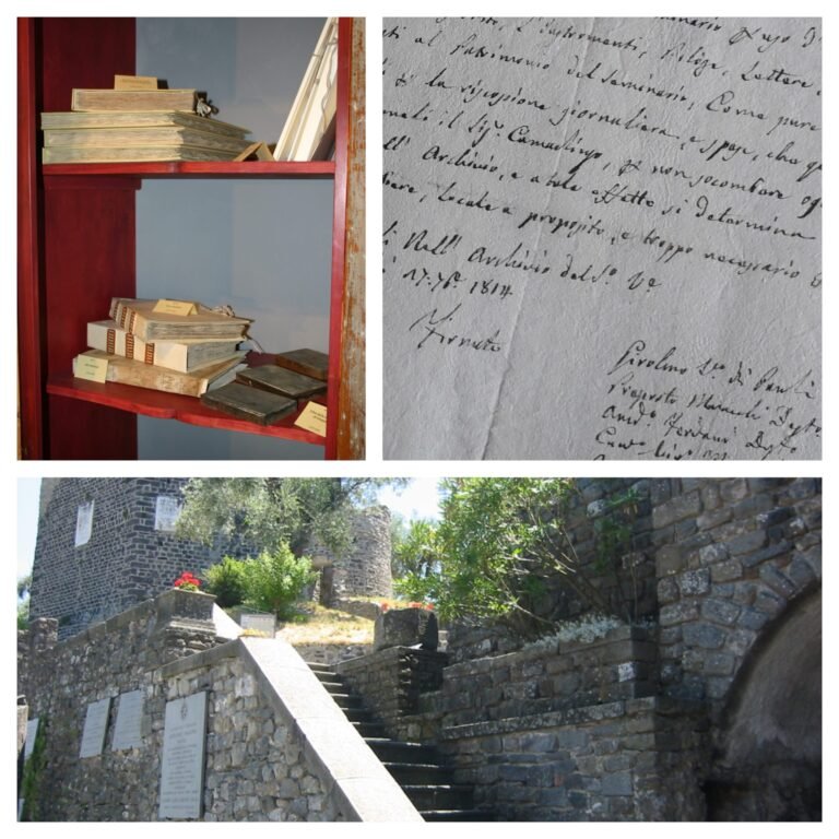 Sabato 8 ottobre aprono al pubblico gli archivi delle famiglie toscane - adsi, archivi