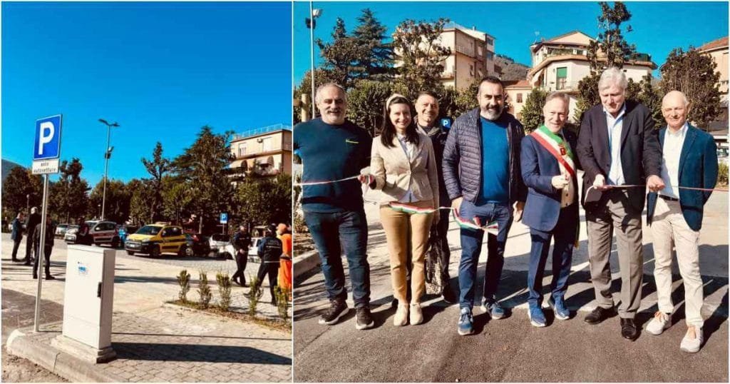 Ad Aulla inaugurata piazza della Repubblica - Aulla, Inaugurazione