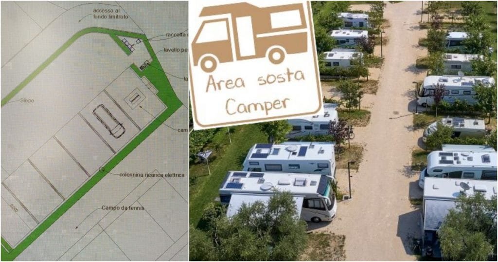 Fivizzano strizza l’occhio al Turismo pleinair - camper, equi terme