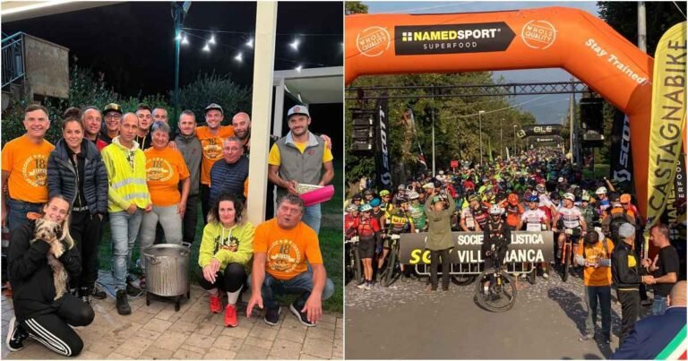 Castagna Bike compie 18 anni, una festa meravigliosa - bike, castagna bike