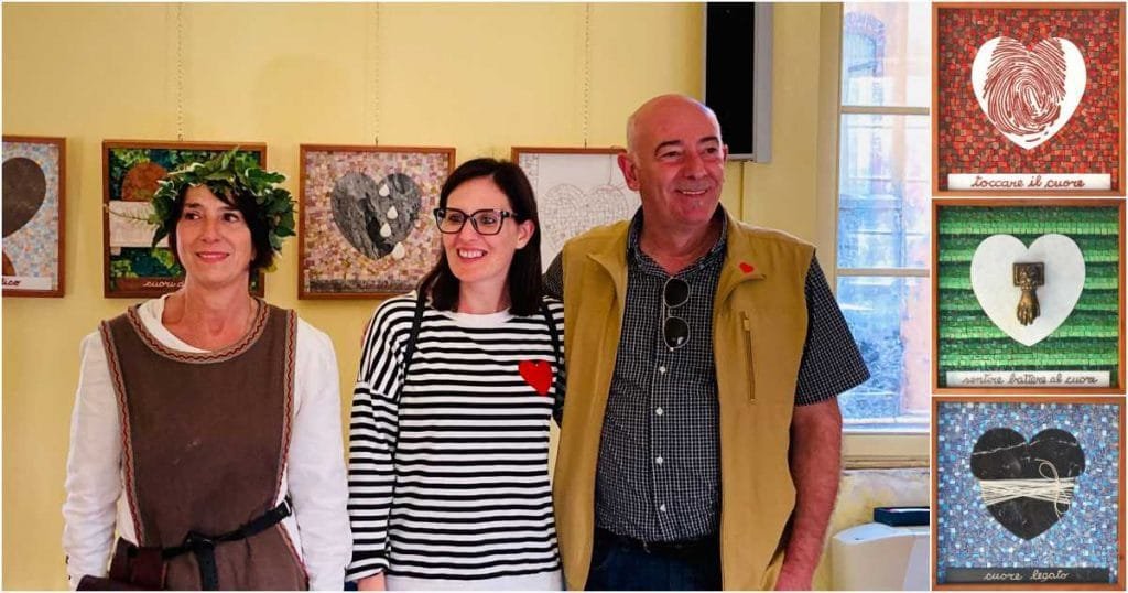 Mostra “Modi di dire cuore” di Enzo Tinarelli a Pontremoli - cuore, Mostra