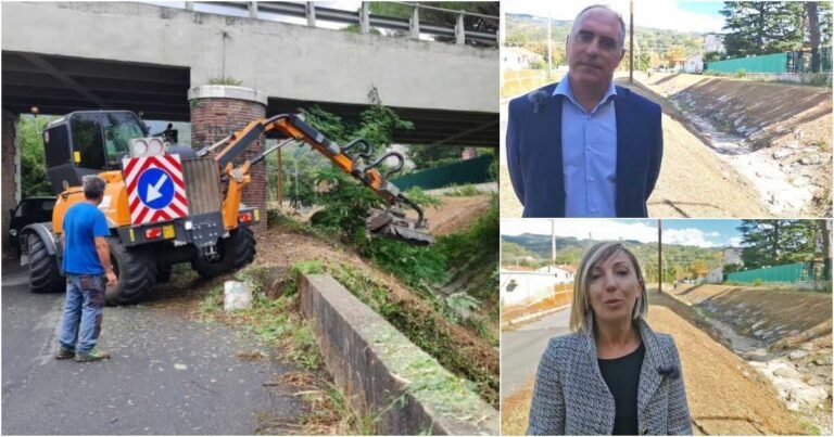 La task force del Canale Lunense al lavoro contro le alluvioni - alluvioni, canale lunense