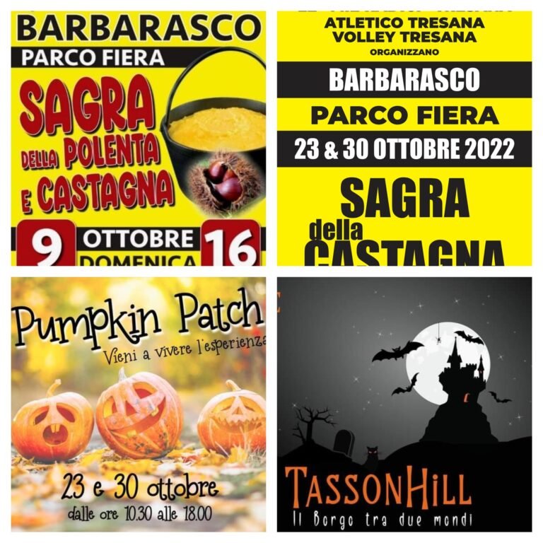 Tresana: un ottobre tra zucche e castagne - castagna, fiere