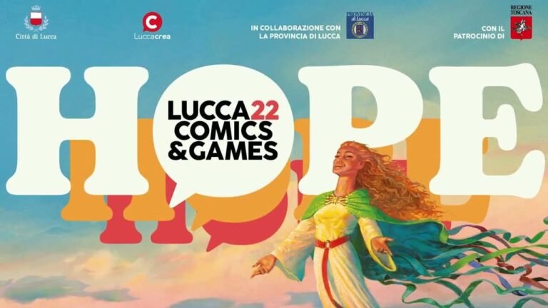 Ecco il Lucca Comics & Games 2022! - Lucca Comics & Games