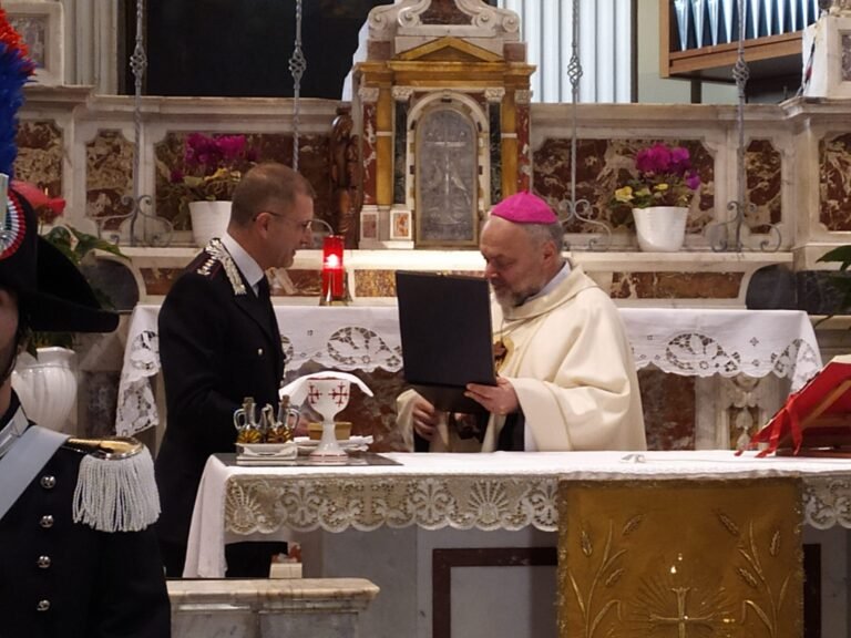 Massa: i carabinieri celebrano la patrona dell'Arma, Maria Virgo Fidelis - carabinieri, celebrazioni