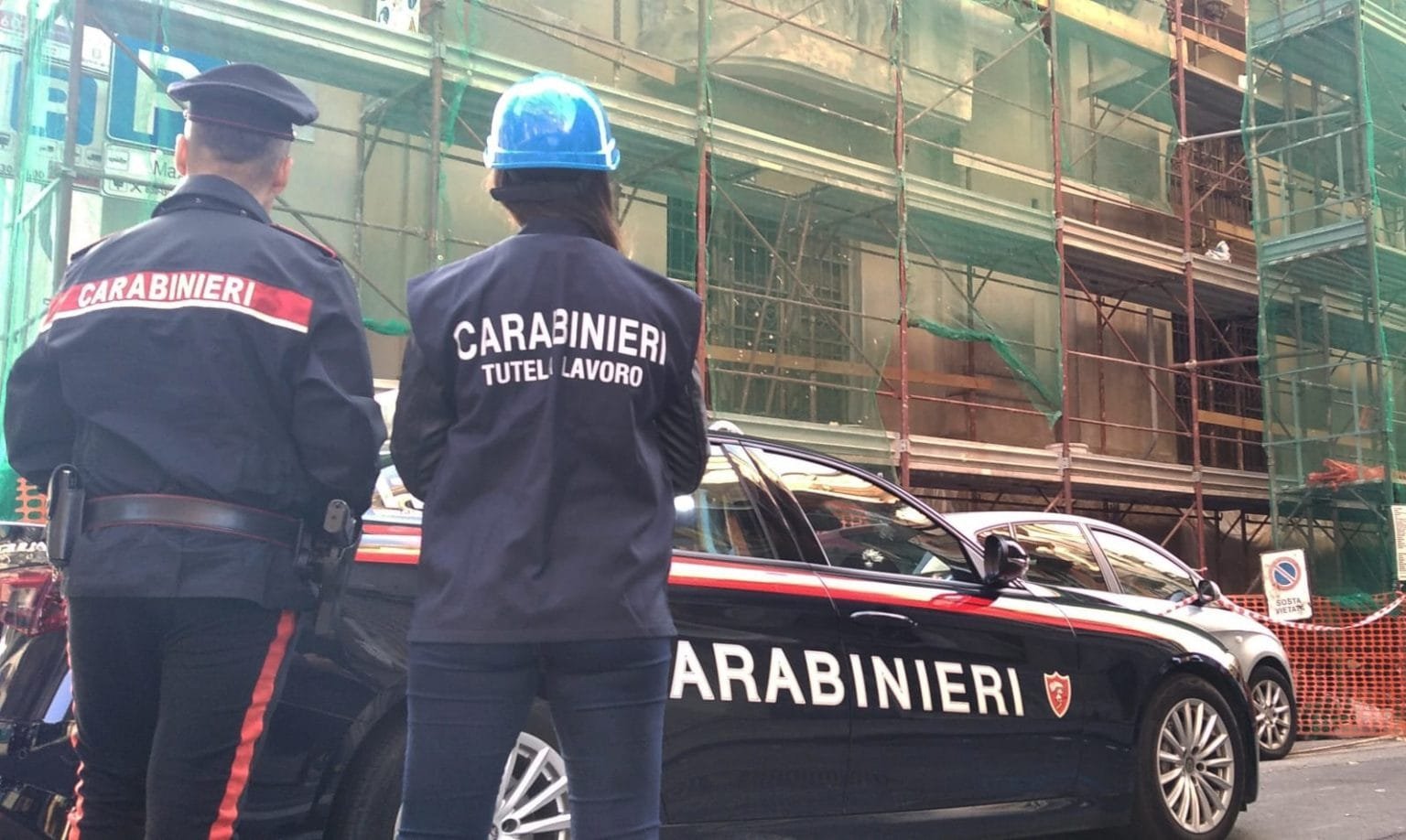 Carabinieri tutela lavoro 2022